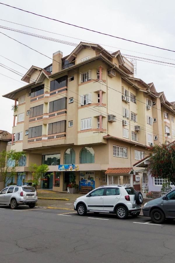 Loft Flores- Centro Da Cidade! نوفا بتروبوليس المظهر الخارجي الصورة